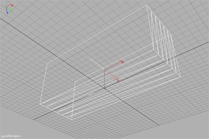 a pozíció értéket, amin a keresztmetszet el lett helyezve. A következõ gomb a Previous Shape, amivel az útvonalon elhelyezett keresztmetszetek között léphetünk visszafelé.