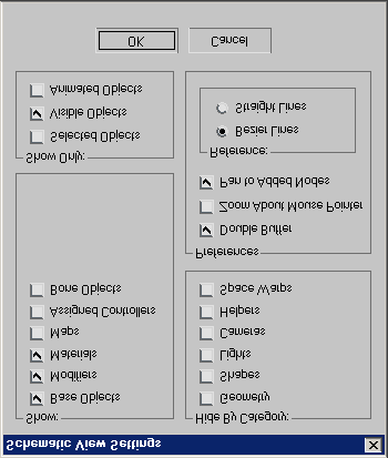 fel a program. Az elsõ parancs az Open Schematic View-val az utoljára megnyitott sematikus ábrát jeleníti meg.