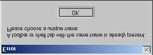 menü gördül elénk. Az Add Tab menüpontra kattintva egy, a menüponttal azonos nevû ablak jelenik meg, ahol megadhatjuk az újonnan létrehozandó Tab Panel nevét.