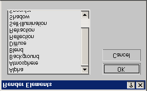 léptetõvel a sorszámozott képek között lépegethetünk elõre és hátra. A Net Render bekapcsolásakor aktiváljuk a hálózati renderelést.