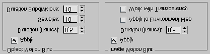 beállításokat rendereléskor nem veszi fegyelembe. A Supersampling egy a néhány antialiasing eljárás közül, ami a Max-ban található.