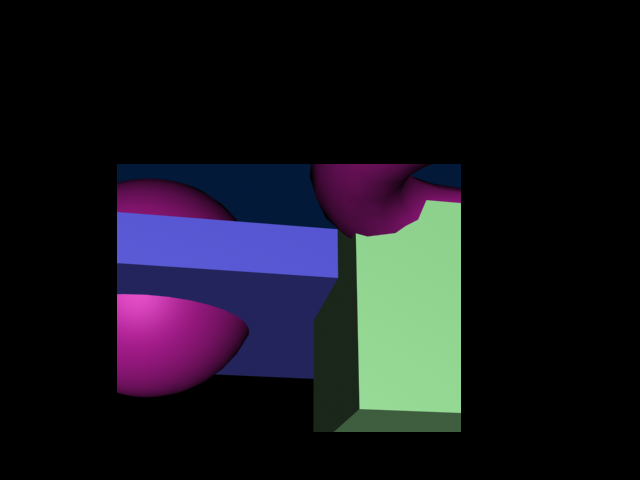 Quick Render (ActiveShade) A képszámításkor az ActiveShade-nek beállított rendererelési algoritmust használja, függetlenül az Render Scene-nél aktív renderelõ algoritmustól.