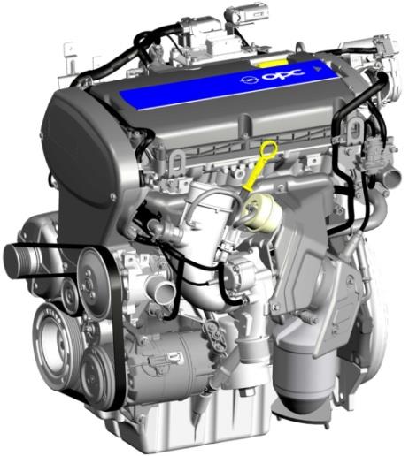 Változtatható szelepvezérlés Változtatható szívócsőhossz Turbo feltöltő Benzin üzemű, gáz