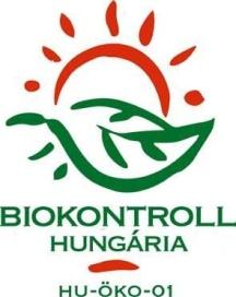 A Biokontroll Hungária Nonprofit Kft. Működésének alapja MgSzH elismerés: HU-ÖKO-01 kódszámon (02.