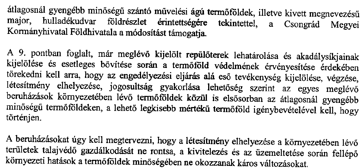 TELEPÜLÉSRENDEZÉSI ESZKÖZÖK MÓDOSÍTÁSA BUGACPUSZTAHÁZA 2014-15.