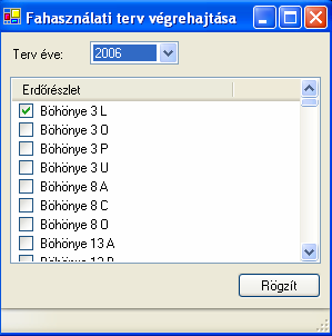 Új bizonylat rögzítése Bizonylat fej adatai: A rendszer által vezetett belső bizonylat azonosító (ID): automatikus növekvő sorszám Bizonylatszám: a felhasználó által megadott bizonylatazonosító Év: