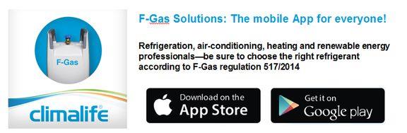 F-Gas Solutions : okostelefonos alkalmazás mindenkinek!