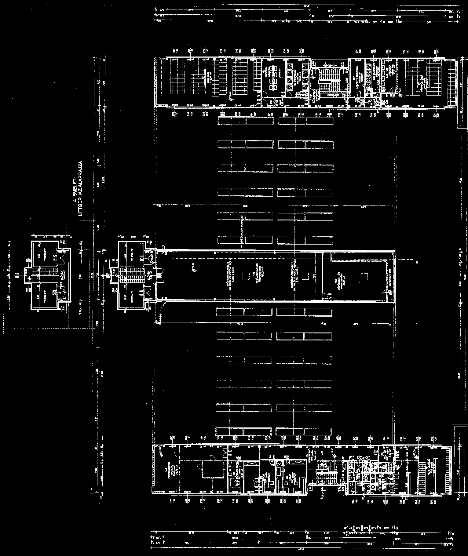 LÉPCSŐHÁZ LÉPCSŐHÁZ 44,40 m2 44,40 m2 126,70 m2 OKTATÓIRODA 100,51 m2 83,23 m2 57,86 m2 256,28 m2 ÖLTÖZŐ ÖLTÖZŐ 154,92 m2 154,92 m2 15,42 m2 LÉPCSŐHÁZ 20,24 15,42 m2 LÉPCSŐHÁZ m2 20,24 LÉPCSŐHÁZ m2