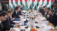 2 Hírek az MVM-ről Akcióterv a magyar-jordániai együttműködés fejlesztésére 2014. március 18.,19. (fotó: kormany.