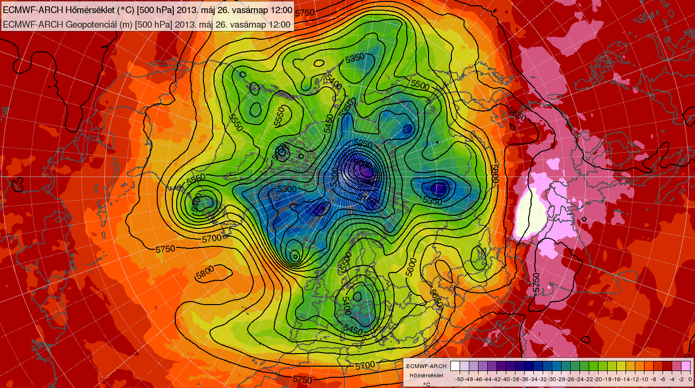 Meteorológiai előzmények A dunai árvizet kiváltó szélsőséges időjárási helyzet gyökerei a globális légköri cirkulációra vezethetőek vissza. Ilyen cirkulációs típus (un.