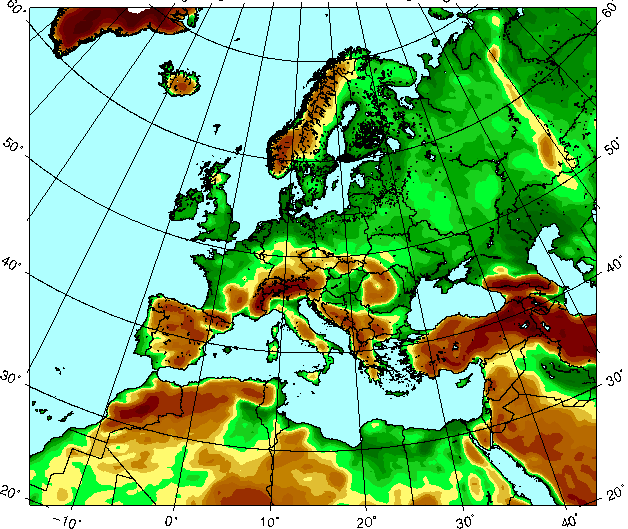 Az OMSZ-ban futtatott klímamodellek Magyarországon összesen négy, az OMSZ-ban két regionális klímamodellel folynak szimulációk: ALADIN-Climate és REMO (Max Planck