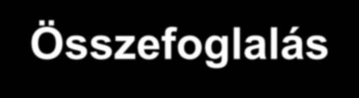 Összefoglalás Az időjárási és éghajlati folyamatok előrejelzése modellekkel lehetséges (gondolati úthoz a rendszer túl komplex) Az előrejelzések elengedhetetlenek az élet- és vagyonvédelem (pl.