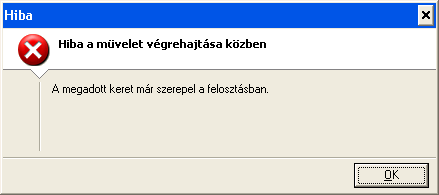 47. ábra Keretre terhelés Fontos: a program a KERETOSSZEGBE paraméterben és a KERETFIGYELES paraméterben beállított keretfigyelésnek megfelelően kezeli a kereteket. 1.