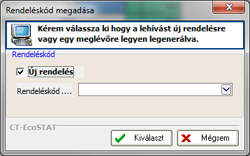 115. ábra Lehívások Az itt kiválasztott tenderhez automatikusan megjeleníti a Raktár modulban meghatározott cikkeket és mennyiségüket.