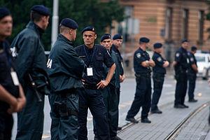 Horvátország rendőrsége (Policija): 1990 óta működik jelenlegi formájában a Horvát Rendőrség a Belügyminisztérium alárendeltségében.