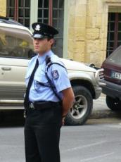 Málta rendőrsége: Máltán a bűnüldözés a rendőrség feladata, ahol 1732 hivatásos rendőr dolgozik és 106 polgári alkalmazott. 1814.
