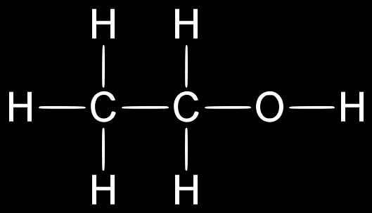 Az etanol karbónium/hidrogén aránya kedvező és oxigéntartalma is nagy.