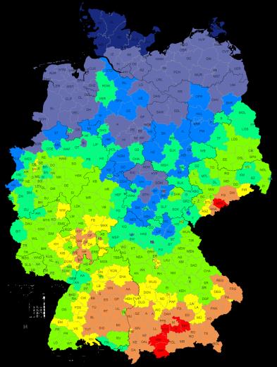 Németország Adatgyűjtés: 1999 2005 Adatgyűjtés: 1999 2011 DIN EN 62305-2 Bbl 1 (VDE 0185-305-2 Bbl 1):2007-01 DIN EN 62305-2 Bbl 1 (VDE 0185-305-2 Bbl 1):2013-02 Villámkisülés 1999-től 2005-ig