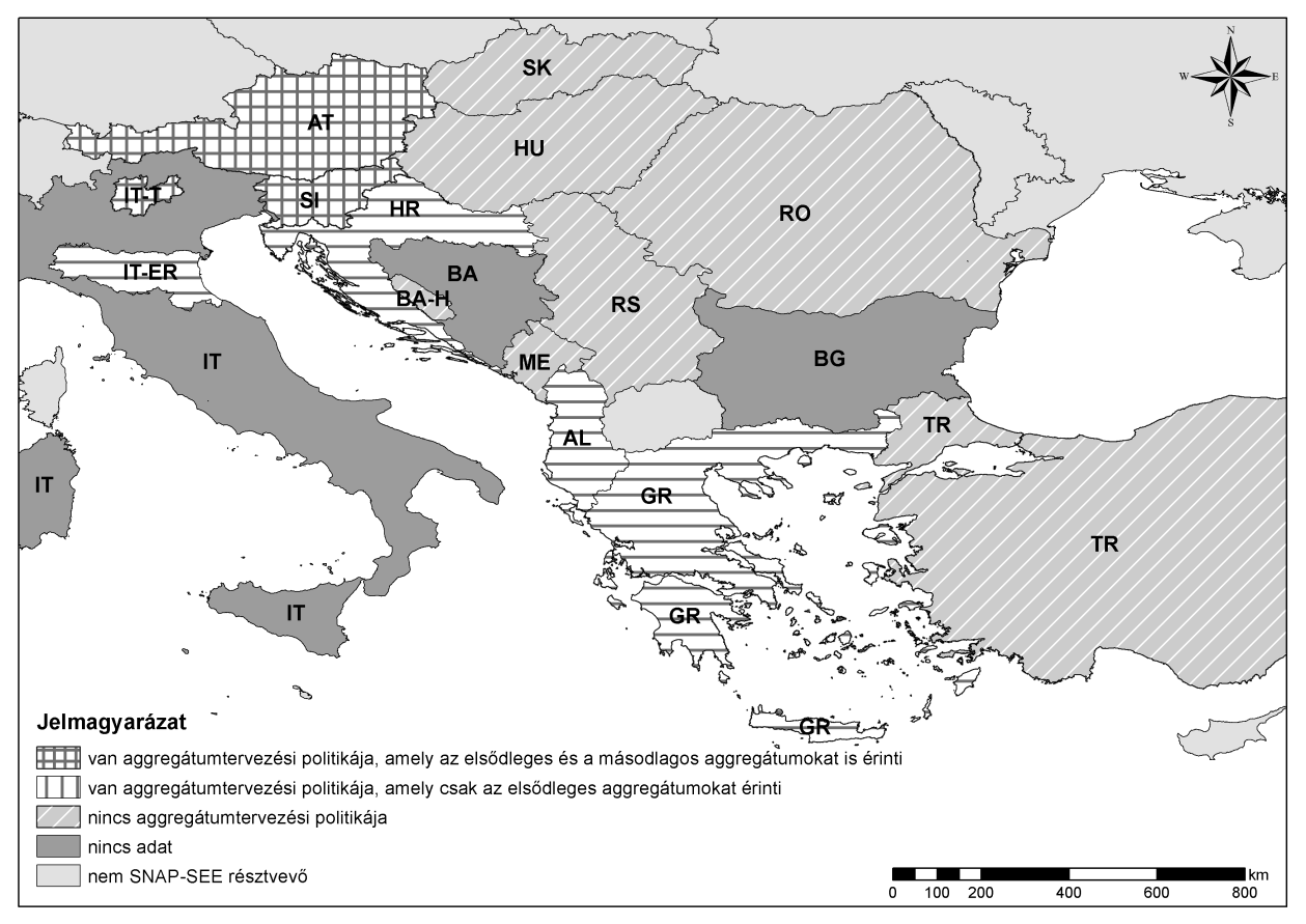 A projekt eredményeként jelent meg a négykötetes Aggregátumtervezési Eszköztár, amelynek egyik kötete, A délkelet-európai aggregátumtervezési ajánlott eljárásainak jövőképe az MFGI vezetésével