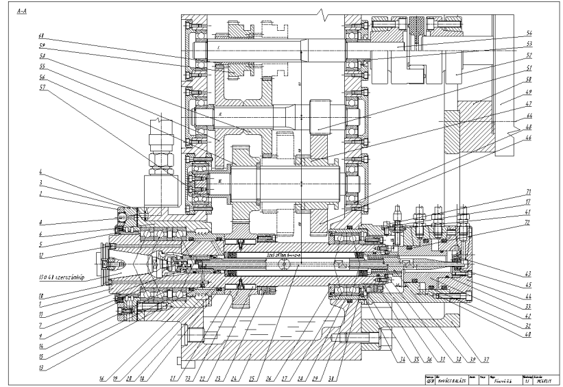 A számítógépes módszereket fokozatosan vezettük be a tervezésoktatásba. Ennek leglátványosabb lépése az AutoCAD oktatás megkezdése volt, melynek fő egyetemi bázisa nálunk alakult ki.