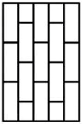 II. Választható rács- és zártípusok (kérjük, hogy jelölje x-szel) A.