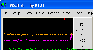 Mode Válaszd ki az üzemmódot ebből a menüből Decode Válaszd ki az FSK441 és JT65 dekódoló lehetőségeit. A részleteket nézd meg a 11.
