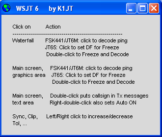 Help Keyboard shortcuts