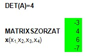 Pénzügyi speciális pénzügyi számításokat tesznek lehetővé, mint például a részlet, az értékcsökkenés-, a megtérülés- és kamatszámítás.