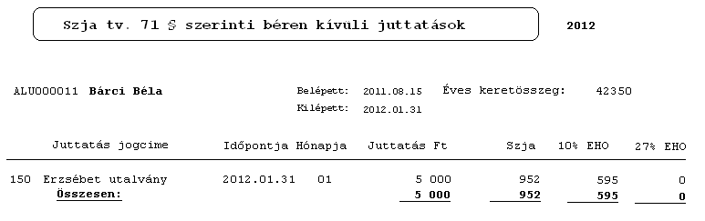 MUN v12.0404 A./ Fejlesztések ebben a verzióban 1./ Ebben a verzióban megtalálják a rehabilitációs hozzájárulás előlegének utalásához szükséges, a 2012. évi szabályok szerinti lista.