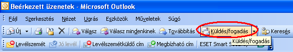 9. Mentés és befejezés Kattintson az OK gombra. Nyomja meg a Tovább gombot, majd a Befejezés gombbal lépjen ki a varázslóból, vissza a Microsoft Outlook 2003-ba. 10.