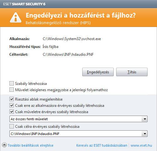 1. Nevezze el a szabályt, és válassza a Tiltás elemet a Művelet legördülő listában. 2. Nyissa meg a Célalkalmazások lapot.