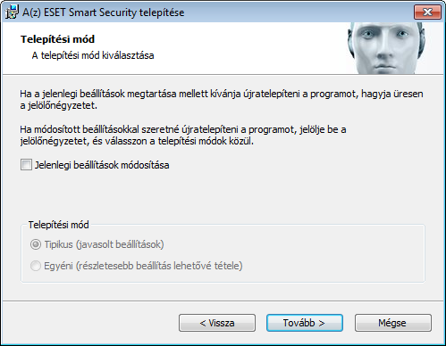 2.2 Offline telepítés Az offline telepítőcsomag (.msi) elindítása után a telepítővarázsló végigvezeti Önt a telepítési folyamaton.