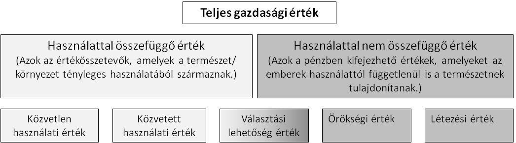 szabadsága Kulturális Földi élet - biodiverzitás Társas kapcsolatok Saját szerkesztésű ábra a Millennium Ecosystem Assessment