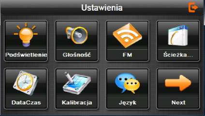 Uwaga: Odbiornik GPS będzie potrzebowa kilku minut dla inicjalizacji, gdy jest używany po raz pierwszy. Nawet, gdy sygna GPS jest już dostępny, pozycja może by jeszcze niedok adna.