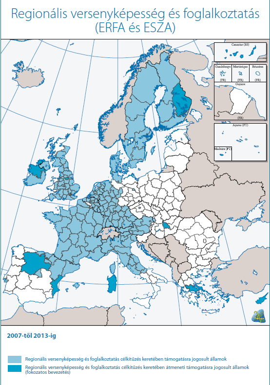 Az Unió regionális politikájának története 29 10.