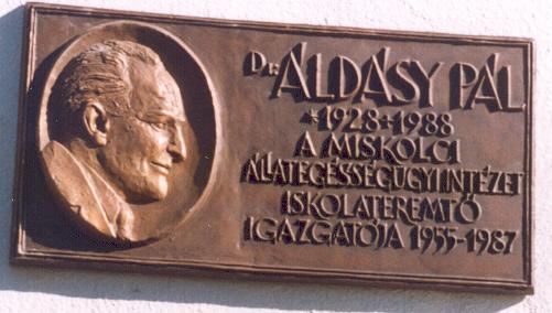 Dr. Áldásy Pál - állategészségügyi