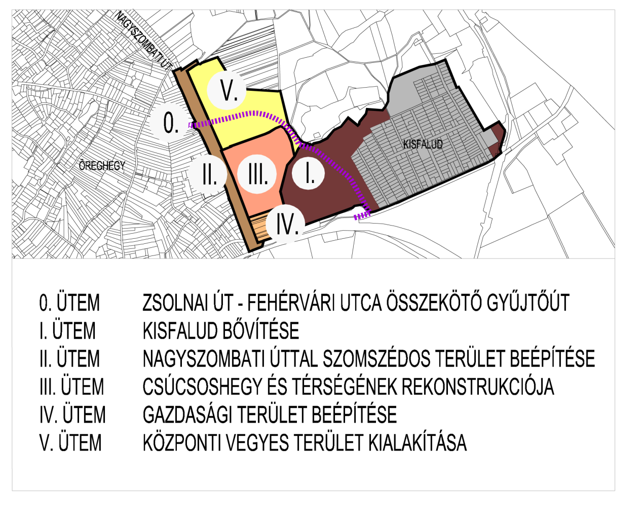 19 5. SZÁMÚ MELLÉKLET 1. Öreghegy Nagyszombati u.