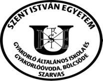 Tartalomjegyzék I. Bevezetés... 4 I.1. A házirend célja, feladata... 4 I.2. A házirend hatálya... 4 I.3. Jogszabályi háttér... 4 II. Az intézményi élet rendje... 5 1.