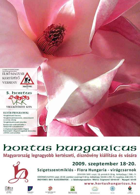 I. Magyar Kertépítő Verseny és Show Időpont: 2009.