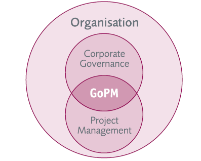 Governance - kormányzás, irányítás, szabályozás Portfólió menedzsment része a vállalati governance-nak Projekt saját governance az nem feltétlen