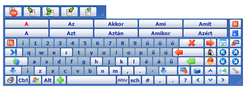 [ TERMÉKLEÍRÁS ] * Ez az intelligens képernyő-billentyűzet és a virtuális egér, valamint a szóbeli bevitel gyors gépelést és munkát biztosít a számítógépen még akkor is, ha nincs a számítógéphez
