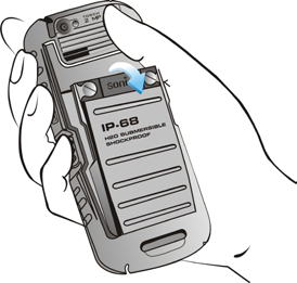 Indítás Indítás Ebben a részben találhat információt arról, hogy hogyan használja a Sonim XP5300 Force 3G-as telefont.