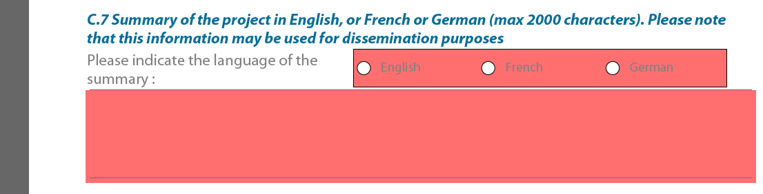 Az e-űrlap érvényesítése Az Űrlap érvényesítése (Validate Form) gomb az űrlap minden oldalának jobb felső részén jelenik meg.