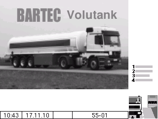 PETRO 3003 VOLUTANK + SPDS Kezelési útmutató Szoftververzió: PYRAMIDE 1.