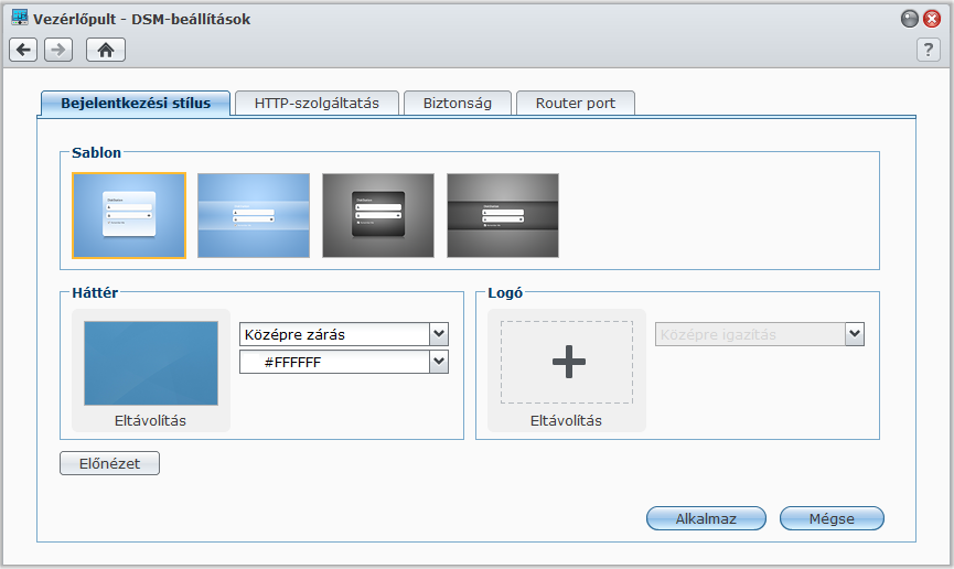 Fejezet Rendszerbeállítások módosítása Fejezet 3: 3 Miután csatlakozott a Synology DiskStation Manager (DSM) alkalmazáshoz, és megtanulta, hogyan férhet hozzá ennek funkcióihoz, és hogyan szabhatja