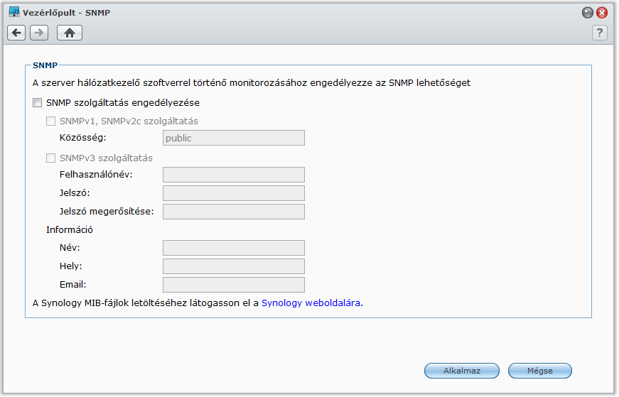 Synology DiskStation használati utasítása 3 Futtassa a Synology Assistant alkalmazást, és kövesse a telepítő CD-hez kapott Gyors telepítési útmutató telepítési utasításait a Synology DiskStation