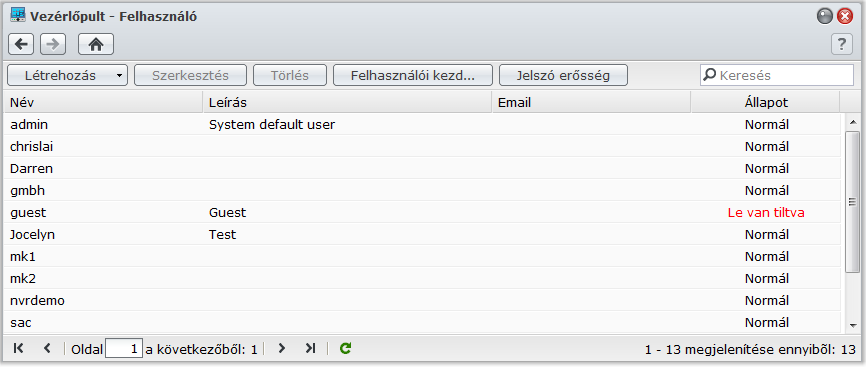 Synology DiskStation használati utasítása LDAP-szolgáltatás hosztolása a Directory Serveren A Directory Server egy 3-as verziójú LDAP (RFC2251) alapú hozzáadott csomag, ami lehetővé teszi, hogy a