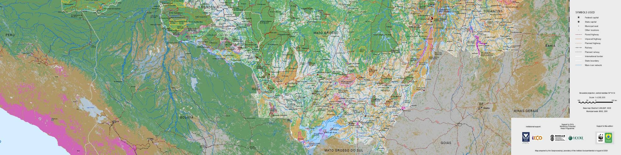 Brazil Amazónia fejlesztési politkájának