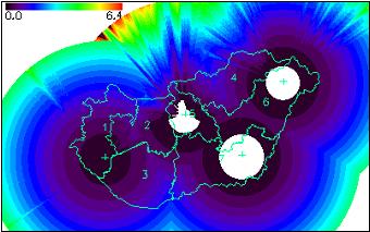 Megfigyelés - jövő Hidrometeorológia - OVF OMSZ: 141 automata