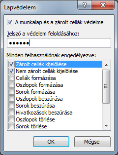 Alkalmazott Informatikai Intézeti Tanszék MŰSZAKI INFORMATIKA Dr.Dudás László 19. Haladó szerkesztési ismeretek: Cellavédelem, lapvédelem.